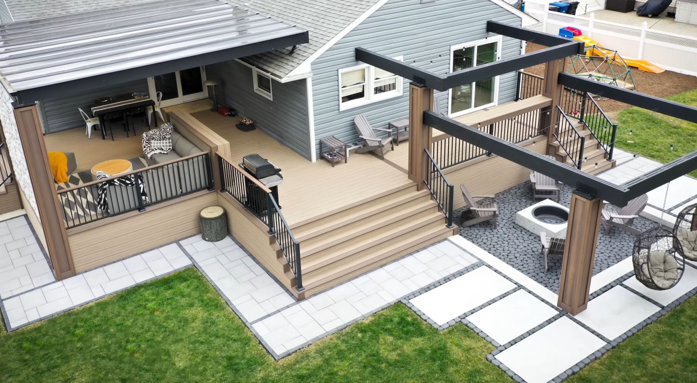 Professional deck construction in Hemet, CA